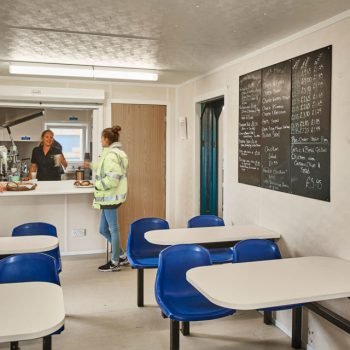 32FT Canteen Kitchen Cabin