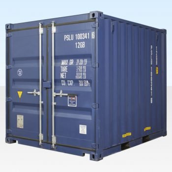 8ft x 8ft Steel Storage Container for Hire