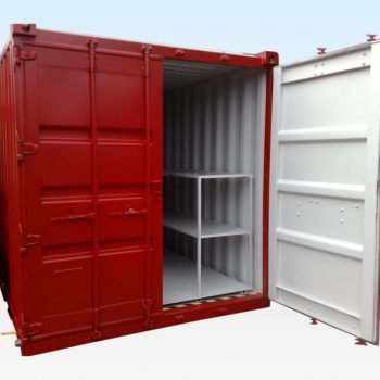 Flat Floor Bunded Store