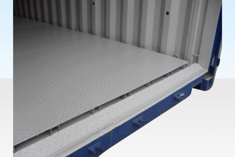 20ft x 8ft Flat Floor Bunded Store - Image 2