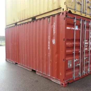 20ft dry standard used
