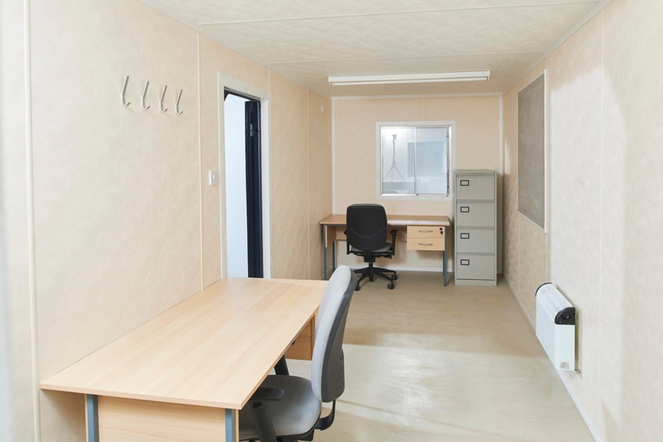 Steel Anti-Vandal Office