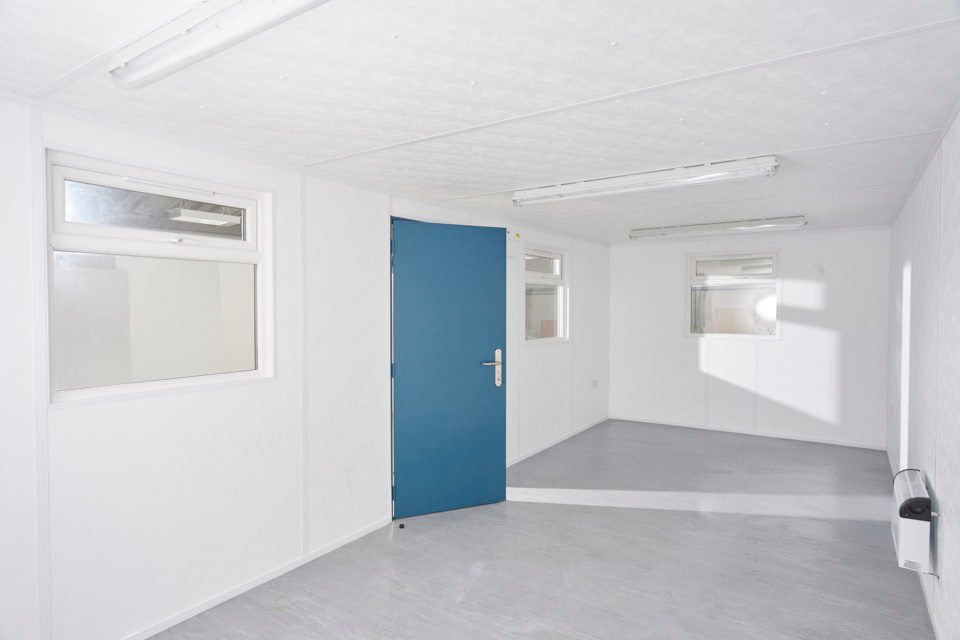 Jackleg Plastisol Office Cabin