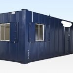 32ft x 10ft Steel Anti-Vandal Canteen/Dining Room