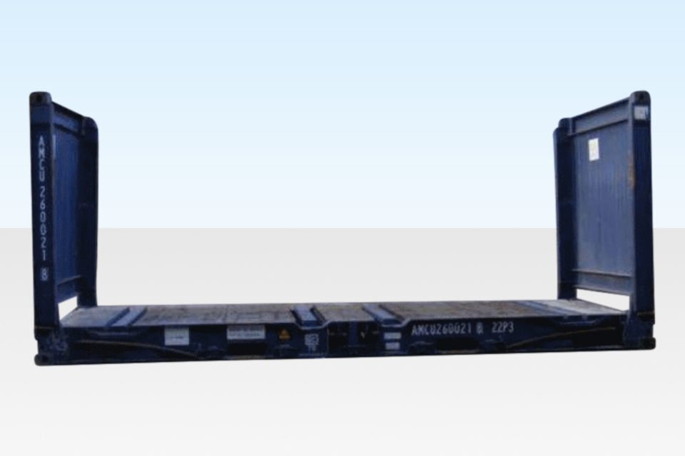 Shipping Container – Flat-Rack