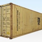 Used Shipping Container – High-Cube