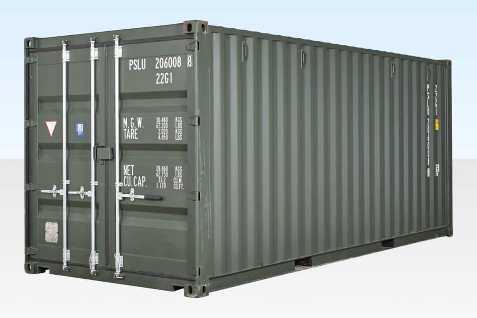 Dark Green RAL 6007