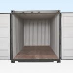 8ft Tunnel Container
