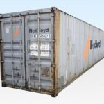 8ft Lockable Steel Store