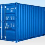 40ft Shipping Container Blue