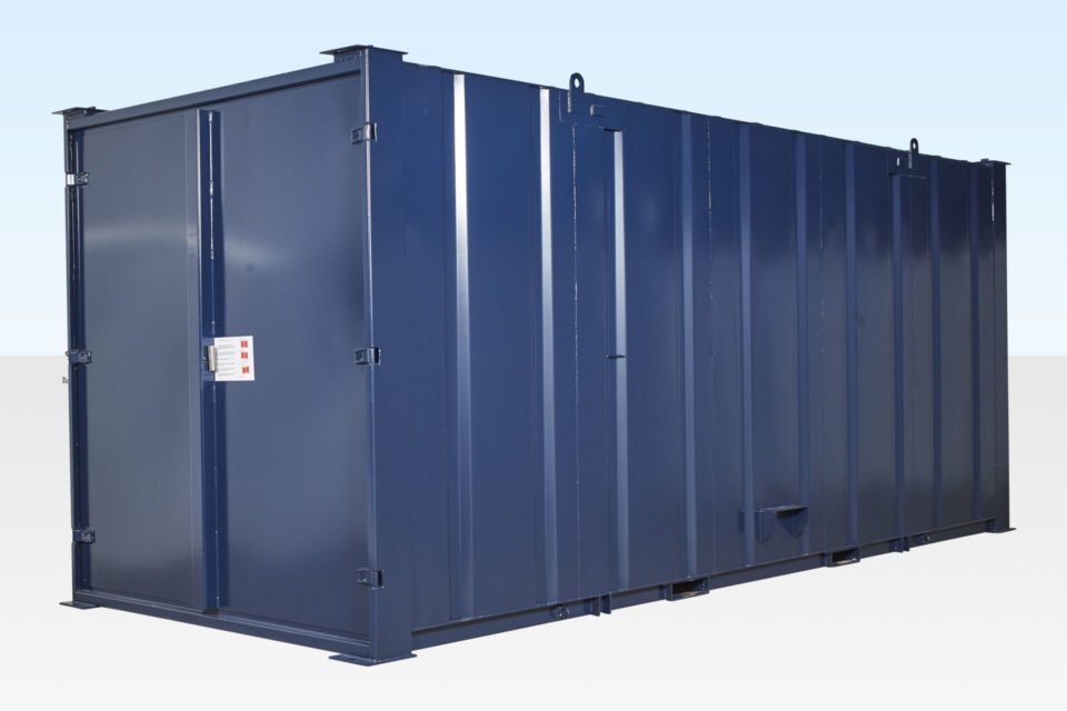 20ft x 8ft Steel Office/Store