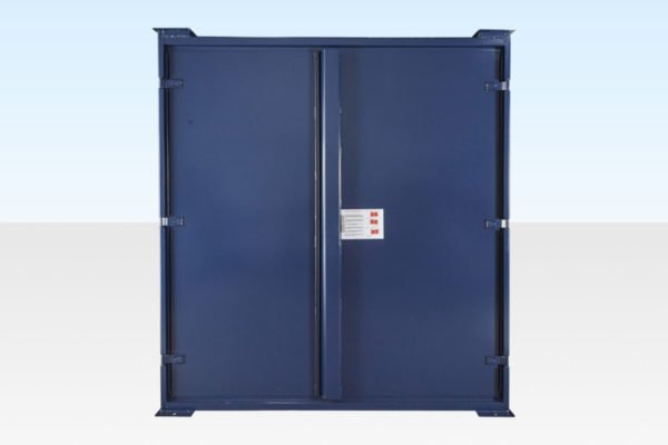 20ft x 8ft Steel Office/Store - Image 2