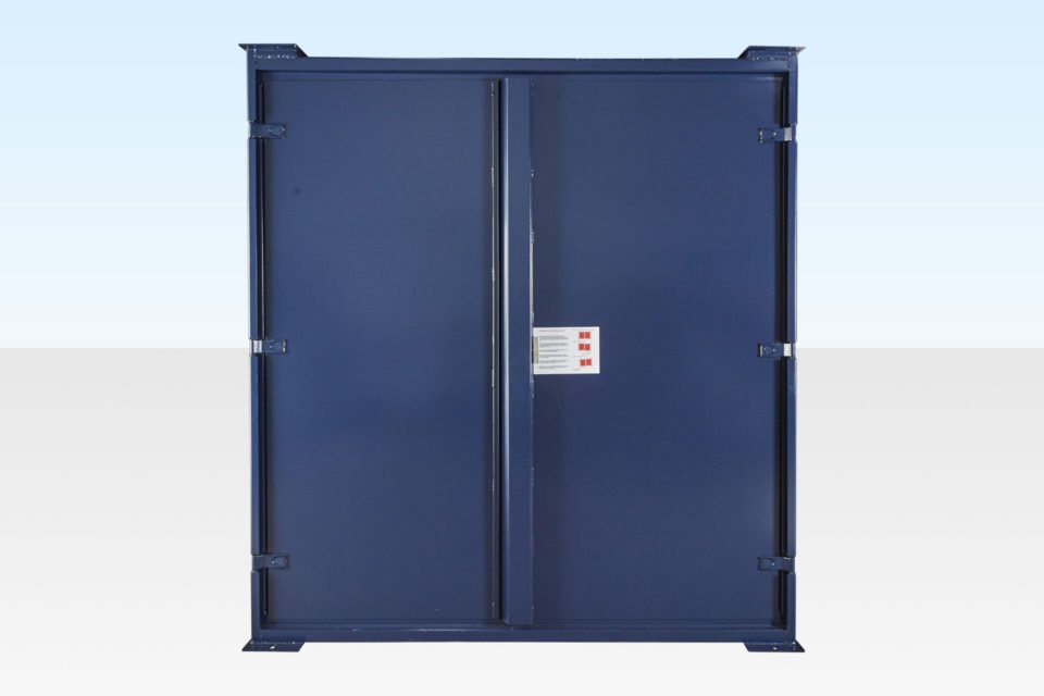 20ft x 8ft Steel Office/Store - Image 3