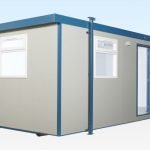 20ft x 10ft Jackleg Office Cabin