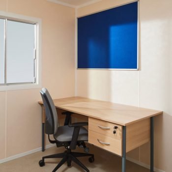 9ft Steel Office