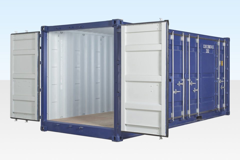 20ft Open Sided Container for Hire - Image 3