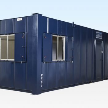 10ft Steel AntiVandal Office