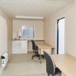 8ft Steel Office/Canteen