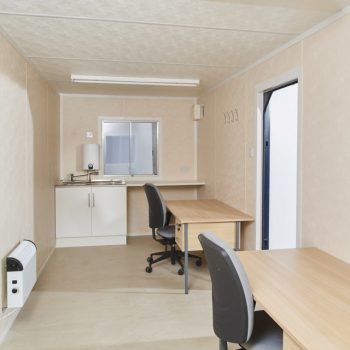 8ft Steel Office/Canteen