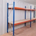 Heavy Duty Two Tier Racking