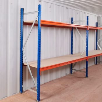 Heavy Duty Two Tier Racking