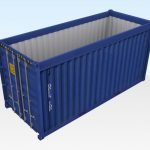 Shipping Container – Open-Top